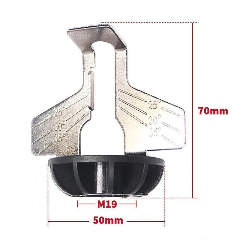 Silver metal electric chain grinding machine for band saw blade sharpening