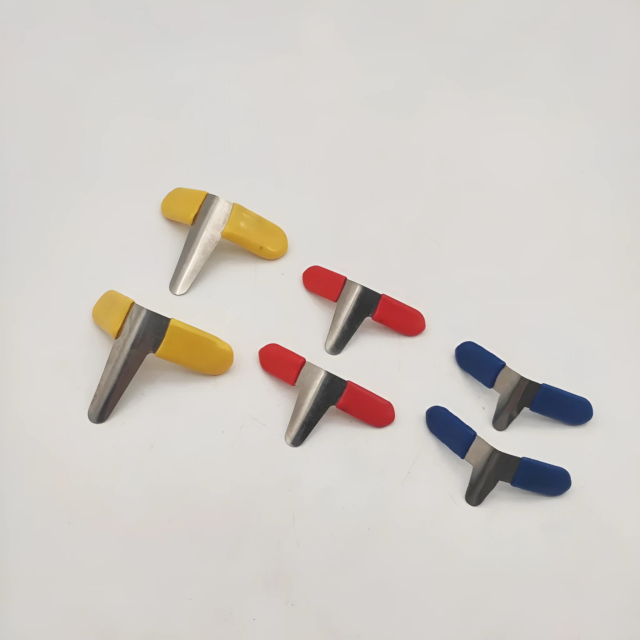 Clip stainless steel clip lock repair household hardware 6 pack 3 sizes and 10 pack aircraft clips