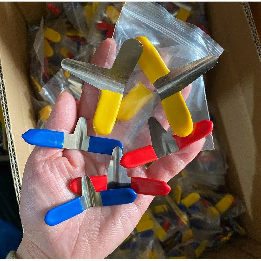 Clip stainless steel clip lock repair household hardware 6 pack 3 sizes and 10 pack aircraft clips