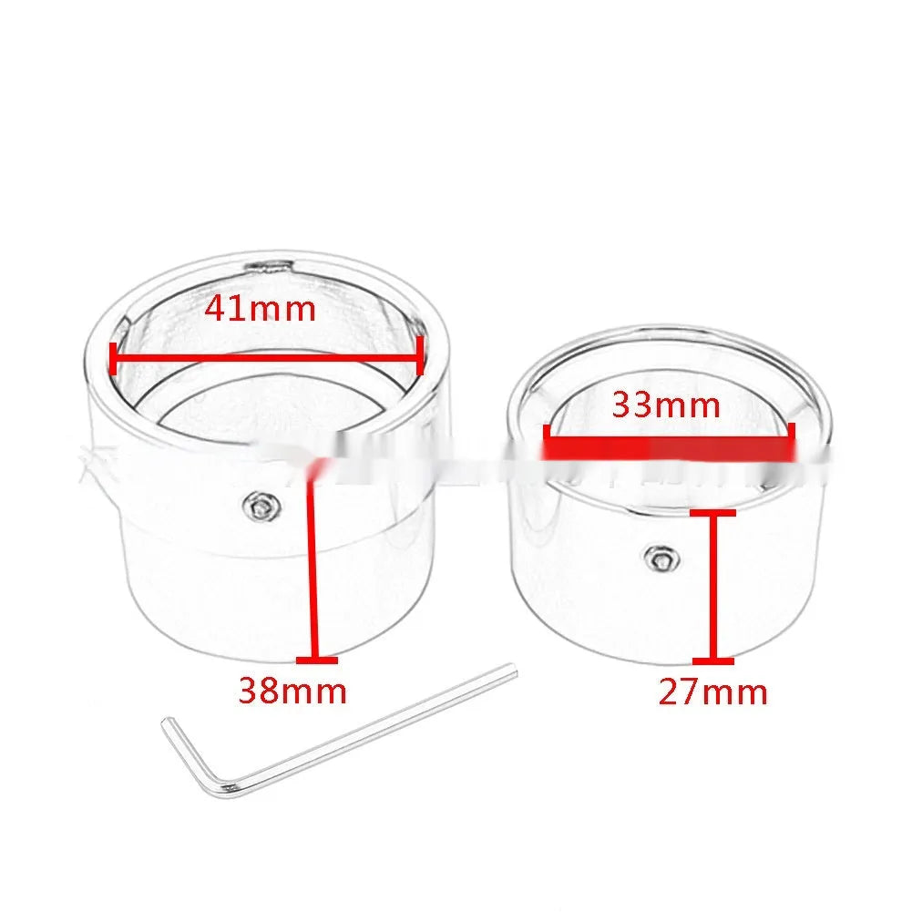 Black CNC aluminium motorcycle front axle decorative cap cover for Harley Sportster 883