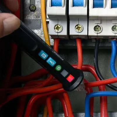 Intelligent Checkpoint test pencil black non-contact AC voltage detector with sensor tip