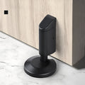 Zinc alloy invisible door stopper in six colour options for bedroom protection