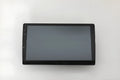 Black 10.1 inch universal Android car stereo head unit with touch screen display