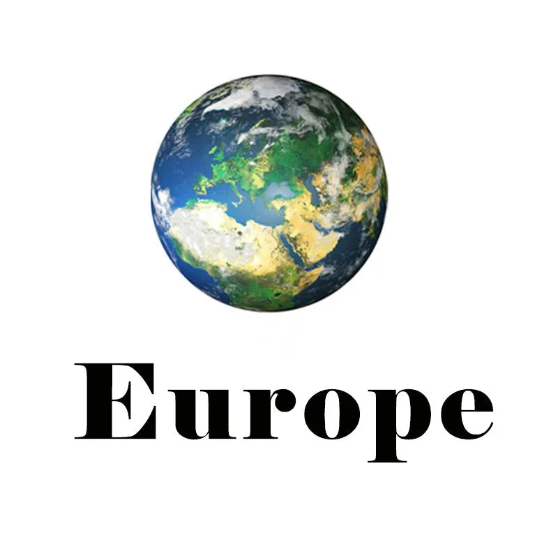 Glow-in-the-dark 3D Earth planet wall sticker showing luminous effect in darkness