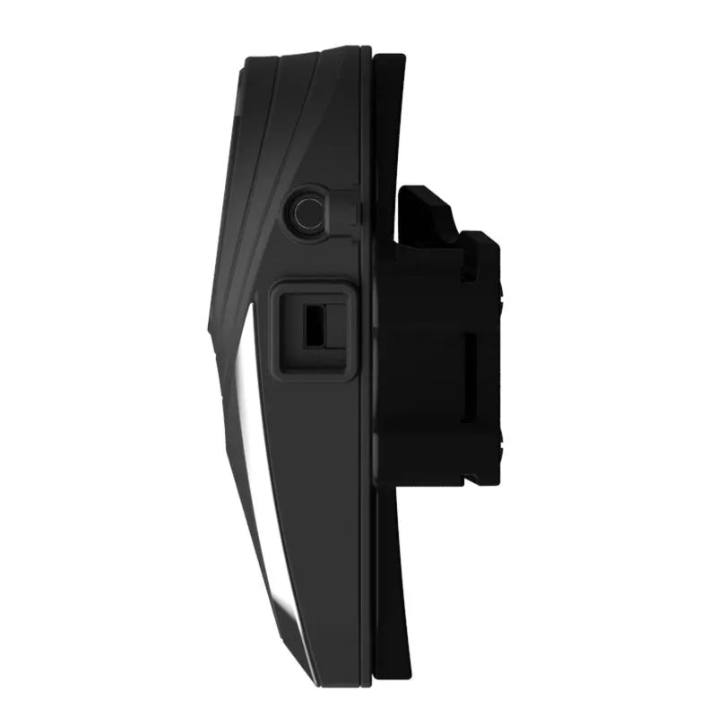 BT-S3NS car wireless Bluetooth headset in black with USB charging cable double pack