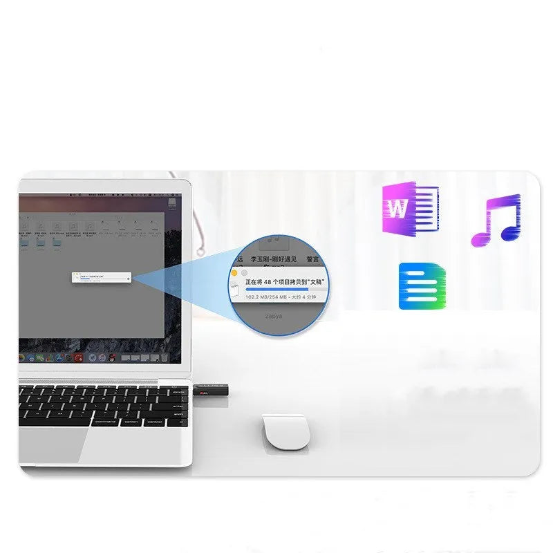 Black USB car FM Bluetooth transmitter adapter for MP3 playback with AUX input