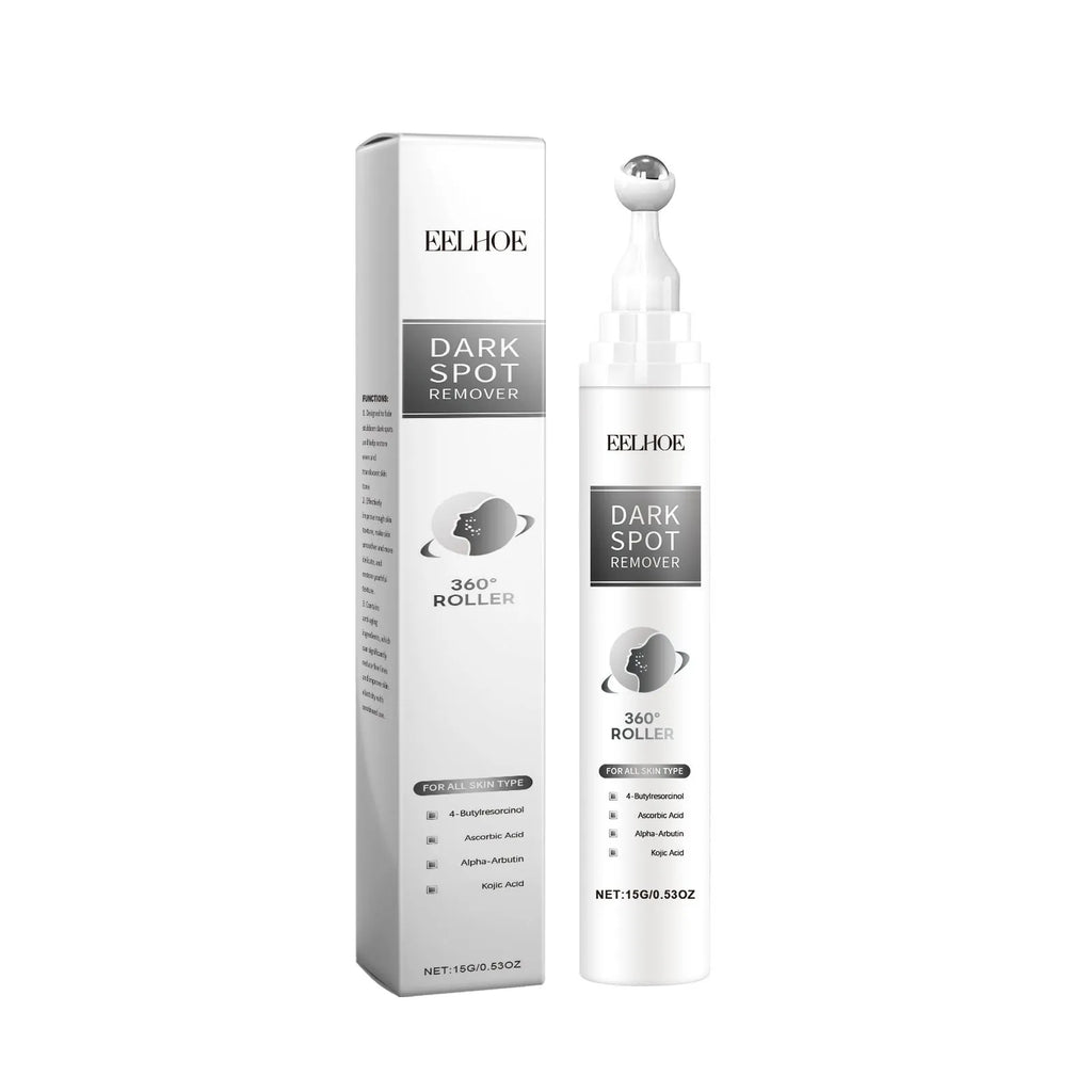 15g jar of facial essence cream with brightening vitamin C and kojic acid ingredients
