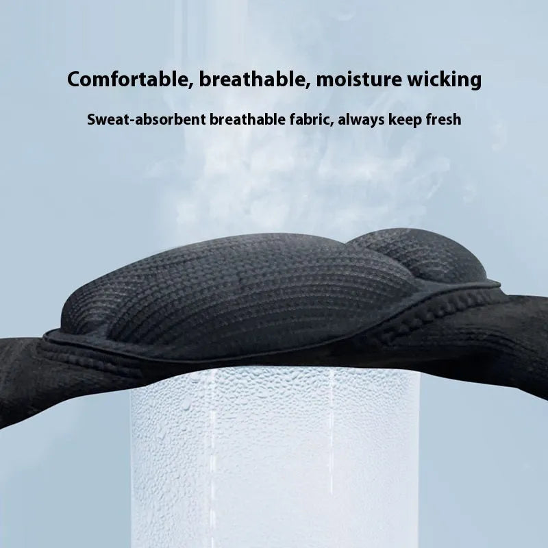Black thick sponge dance kneepad for volleyball and sports knee protection