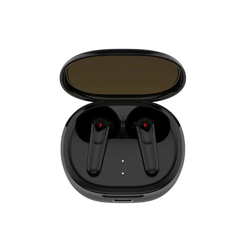 Black PRO30 Bluetooth headphones with in-ear design and noise reduction features