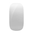 Ultra-thin touch wireless mouse in black with USB receiver, 1600 DPI optical sensor