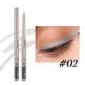 Set of 12 colourful gel glitter eyeliner pencils with waterproof formula for party and Halloween makeup