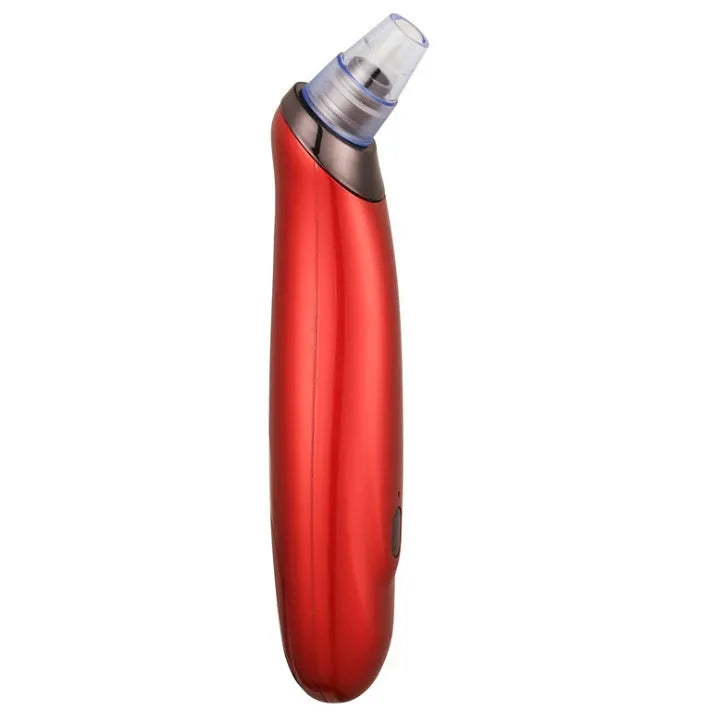 Electric blackhead removal tool in choice of colours with nozzle attachments