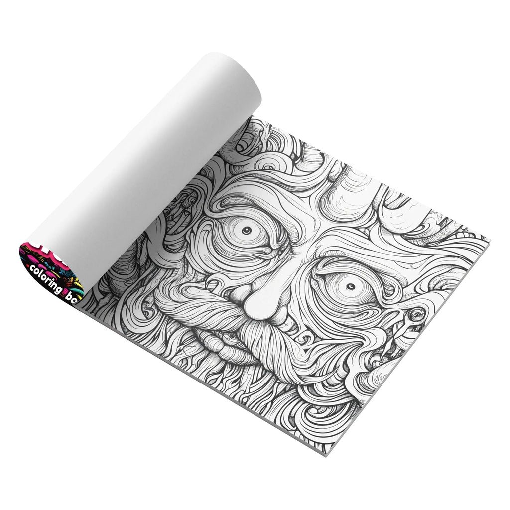 A5 landscape painting book in acid tour colour, 200mm wide paper drawing book