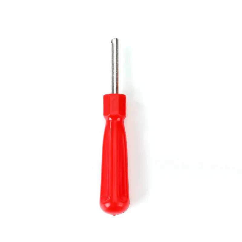Aluminium alloy single-head tool twist valve wrench.