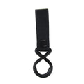 Nylon luggage Velcro hook in multiple colour options on an OPP packaging background.