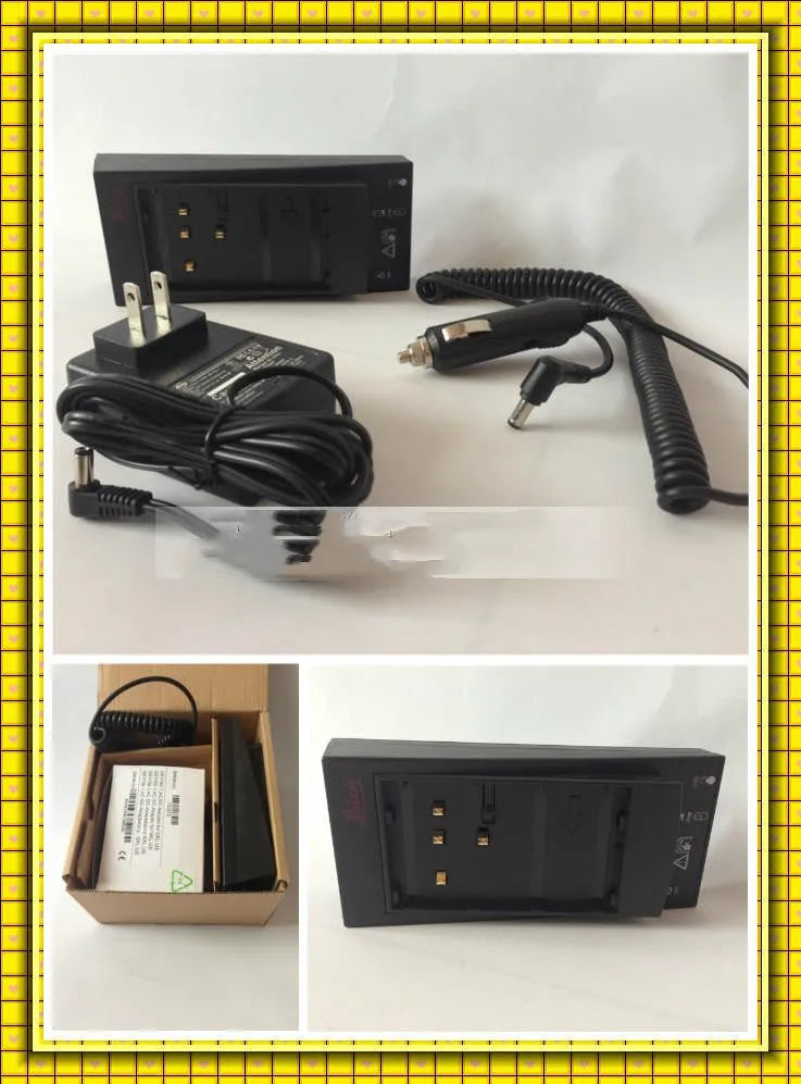 GKL112 car charger installation kit with 220V US plug and wiring components