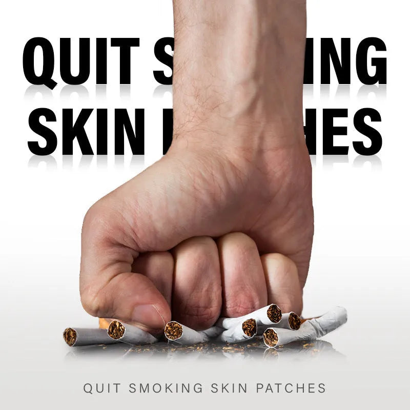 Box of 30 plant extract nicotine replacement patches for smoking cessation