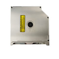 Silver aluminium MacBook Pro 13-inch superdrive optical disc drive with SATA connector