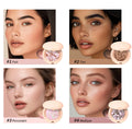 Natural Nose Shadow Blush Highlight Bronzing Powder 10g in compact packaging with colour options
