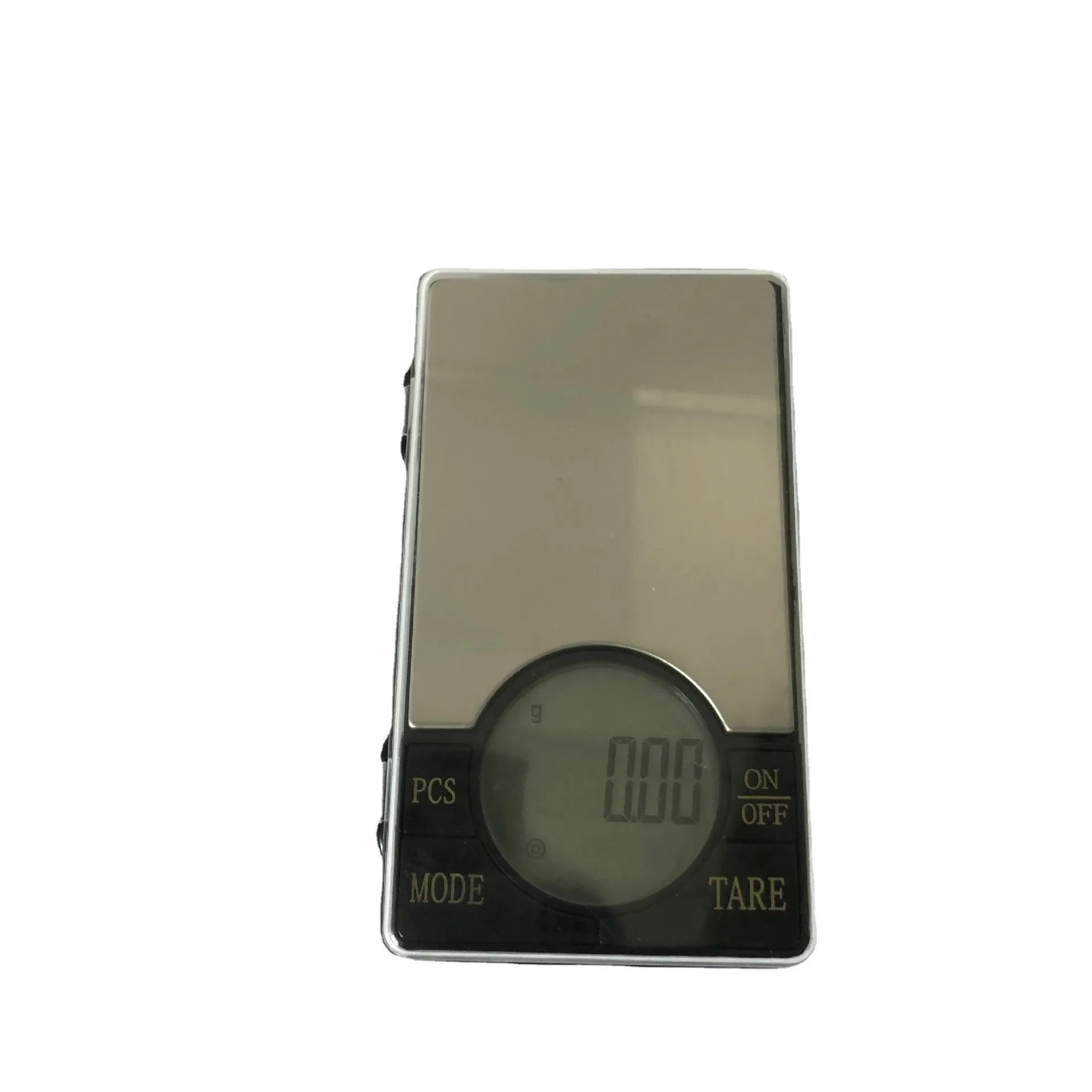 Electronic scale with disc display showing gram weight, high precision carat scale in 200g capacity