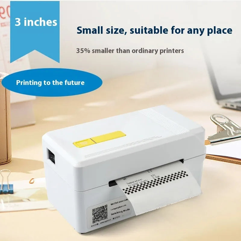 FlashLabel Thermal Express single unit label printer with USB cable