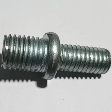 Ouma aluminium weeding head attachment for garden strimmer with choice of screw threads.