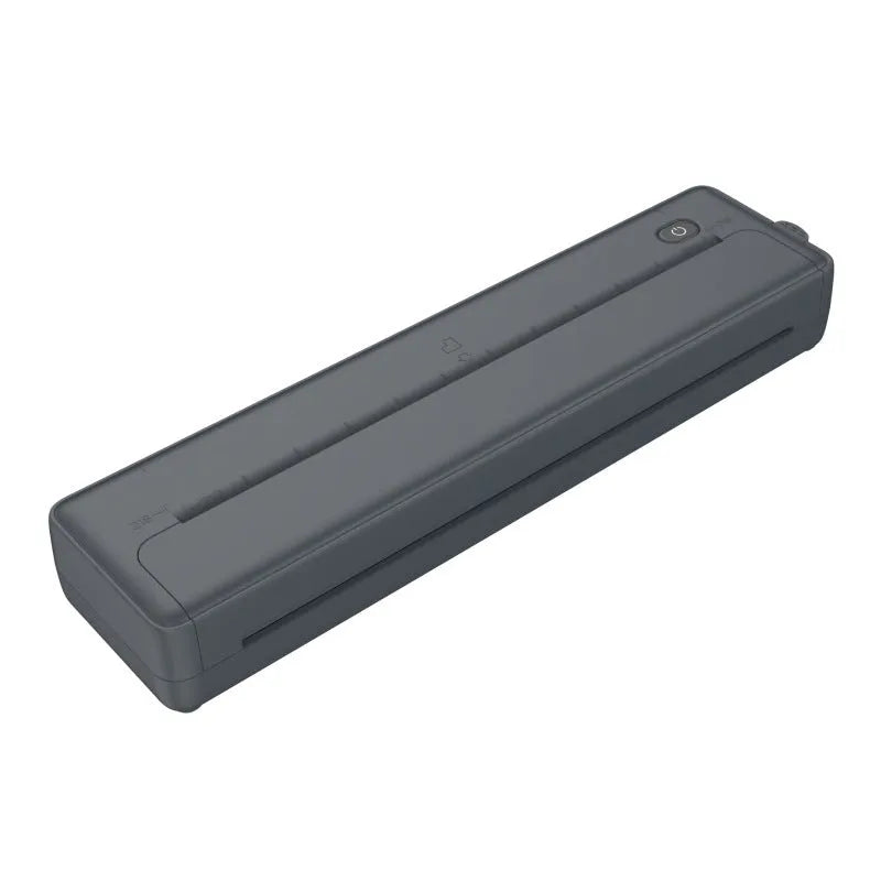 Black or white Bluetooth A4 portable printer with wireless mobile phone connectivity