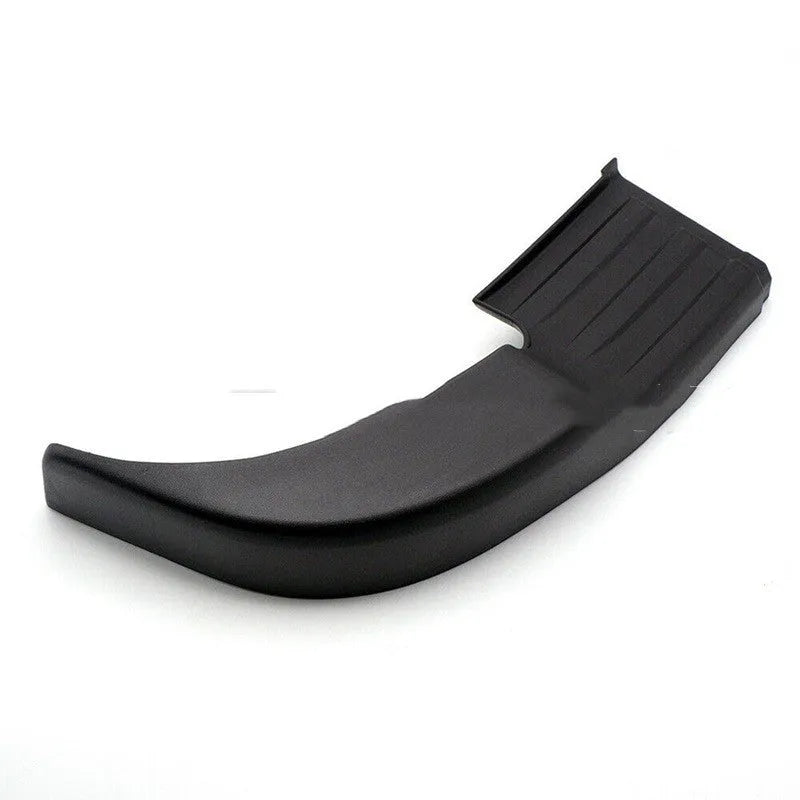 Black plastic rear bumper left baffle cornerite for Toyota Hi Lux replacement part