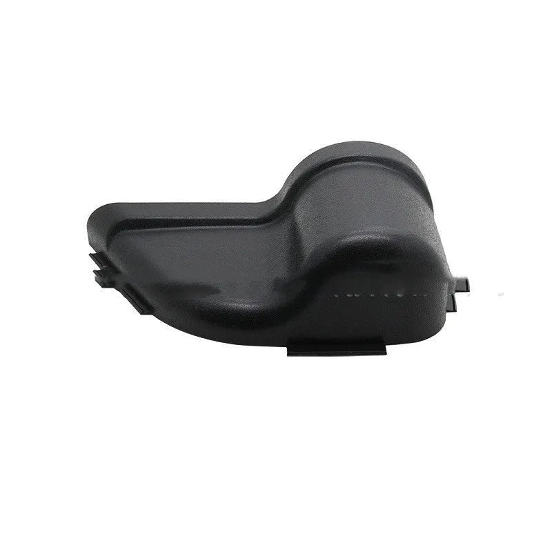 Black ABS plastic door storage organiser box for Jeep Wrangler JK and JL model interiors