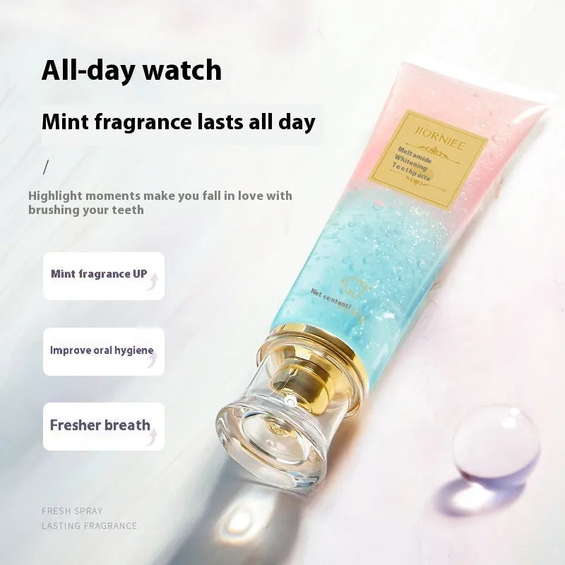 100g tube of nicotinamide dazzling white toothpaste for adult oral care