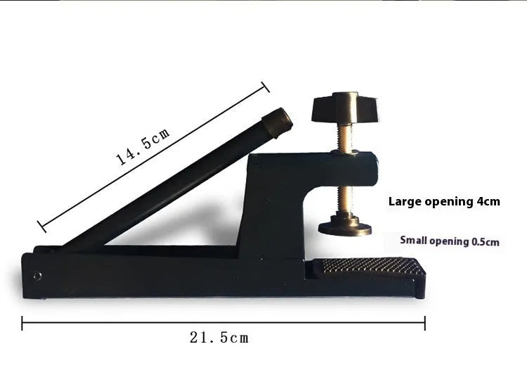 Universal thickened large table tennis post clip and grid frame set in indoor open grid colour.