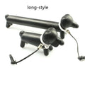 Black dog-shaped touch screen stylus with conductive body and phone holder function