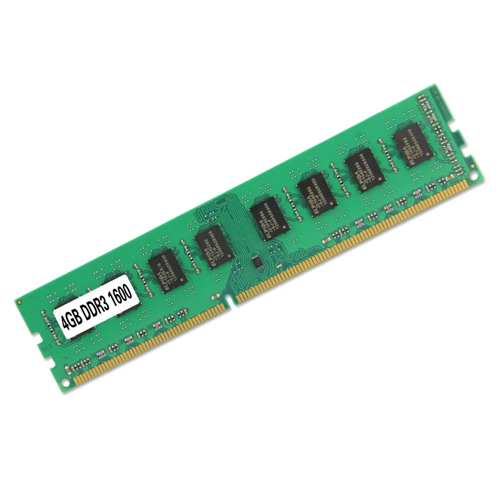 Z040 desktop DDR3 4GB 1600MHz memory module single RAM stick