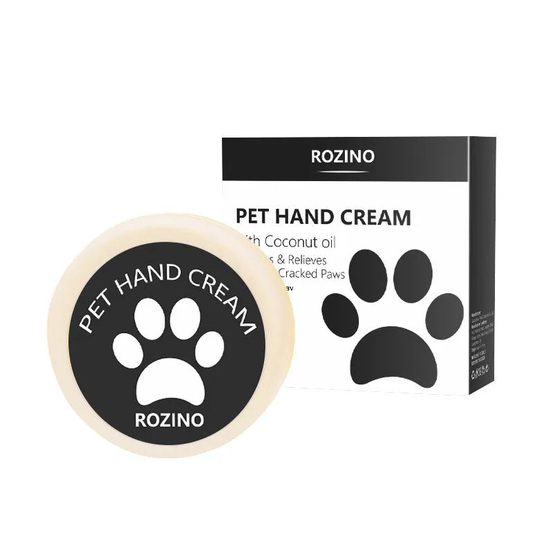 20g tube of pet hand cream for dogs and cats with glycerin moisturising formula