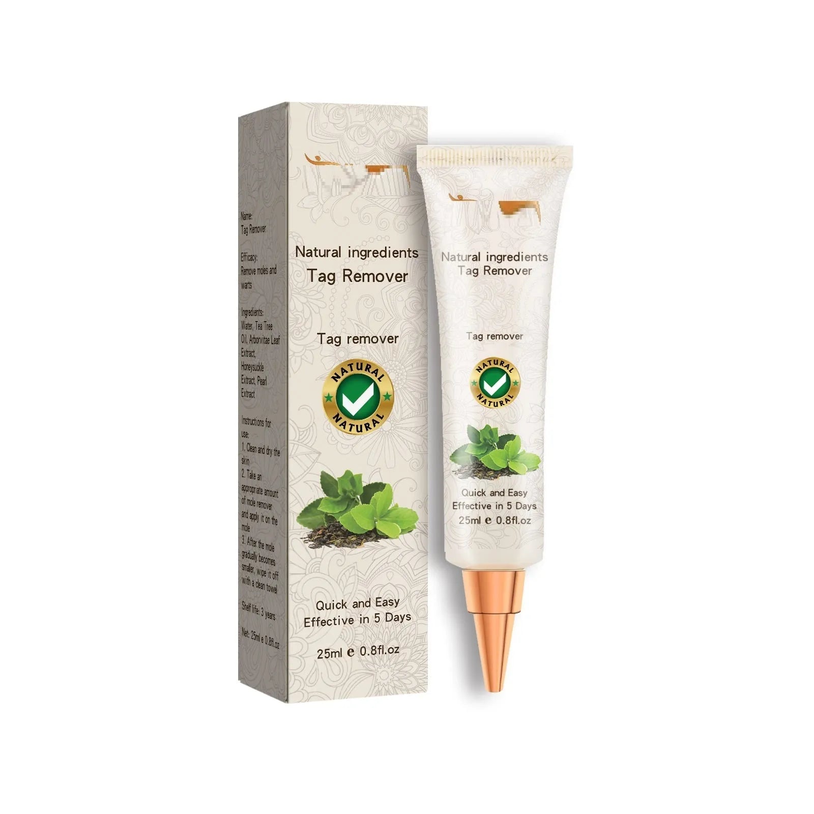 Skin Cleansing Black Mole Wart Care Lotion 25ml for hand foot face armpit neck