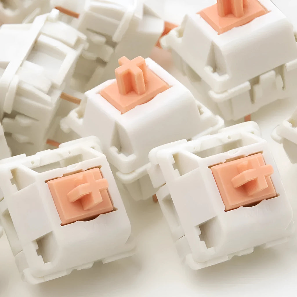 Single Panda linear mechanical keyboard switch component for DIY installation