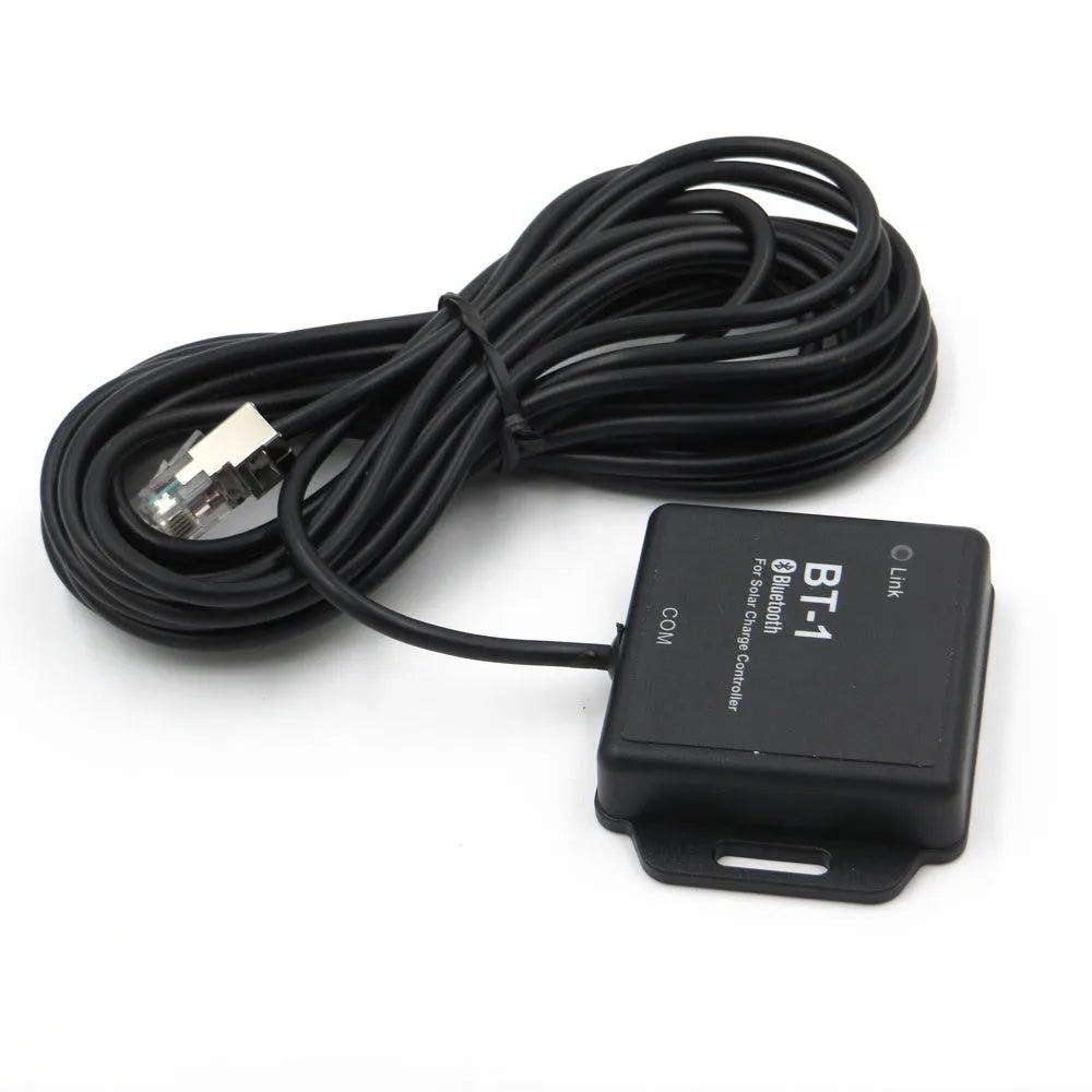 BT-1 Bluetooth solar panel controller with 12V/24V battery compatibility