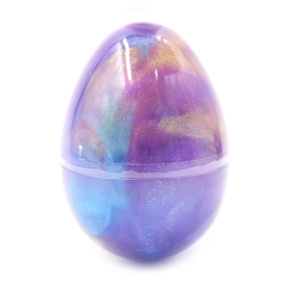 Crystal Soft Slime Ball 50g resin sensory toy in blue and green for children aged 7-14
