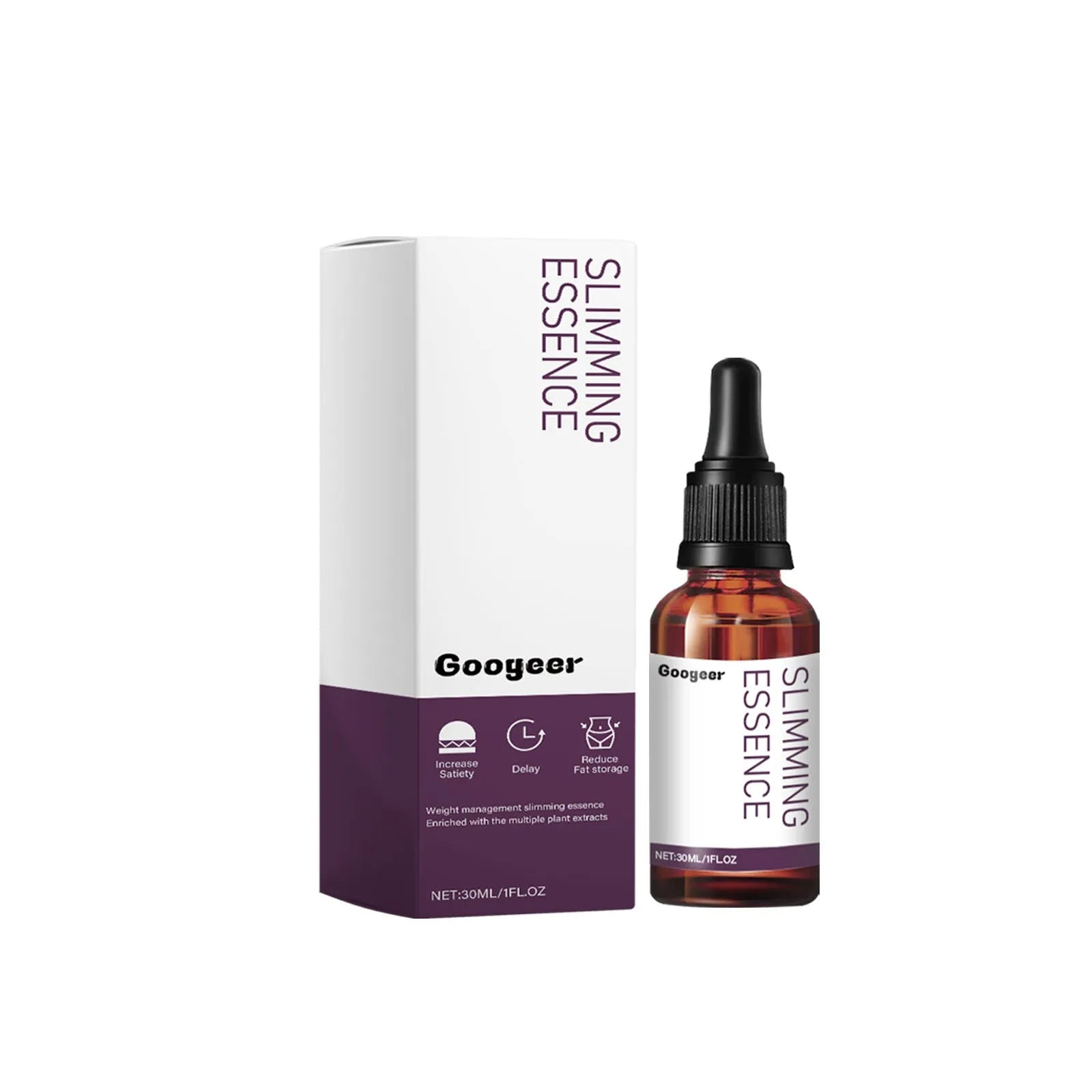 Body Shaping Drops 30ml bottle for tightening thigh, arm, and belly skin