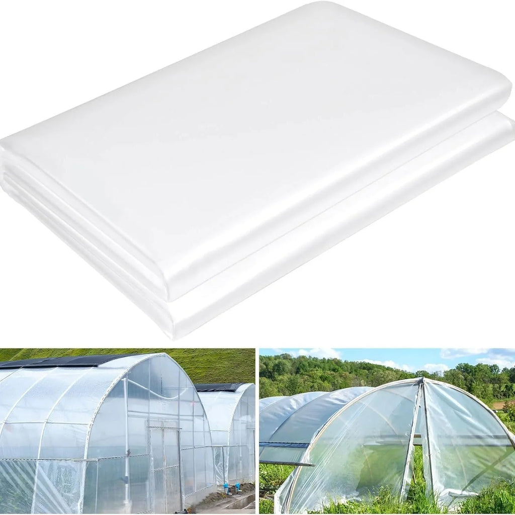 Plastic film new material insulation cold-proof vegetables shed body in 8 Silk or 15 Silk 4x8m size