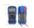 Handheld digital multimeter with NCV voltage sensing and temperature measurement functions