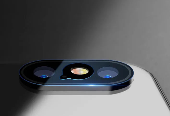 Glass fiber camera lens protective film for iPhone 6 to 11 series, anti-scratch and ultra-thin