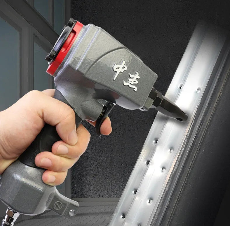 DK30 air-powered metal sheet punching nail gun for riveted clothing fabrics