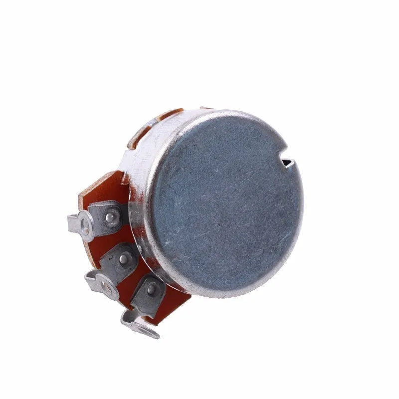 Metal electric guitar potentiometer knob replacement part for volume and tone controls