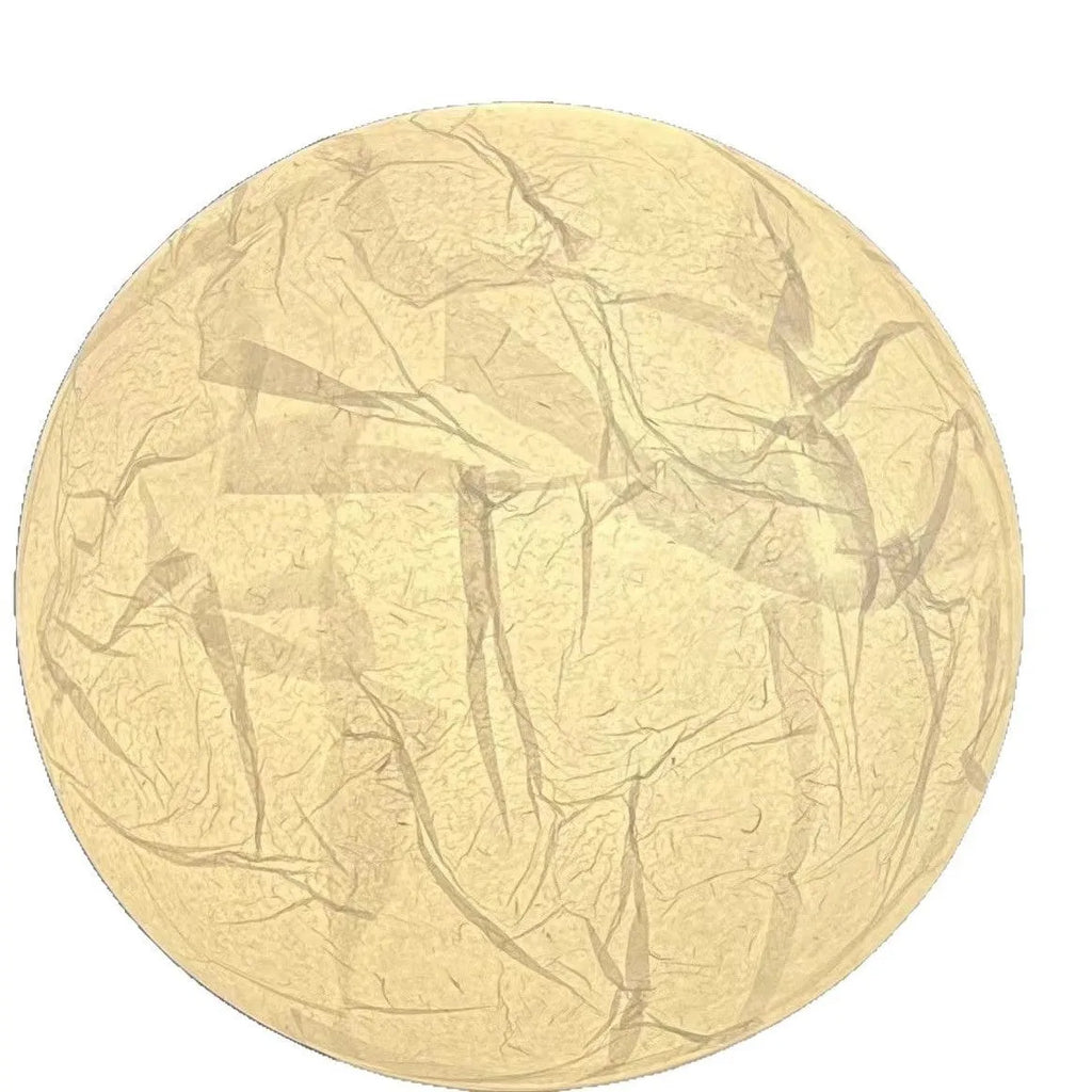 Moon pendant light in a double-height restaurant or living room – D40 or D50 size – low-voltage 36V – light luxury style