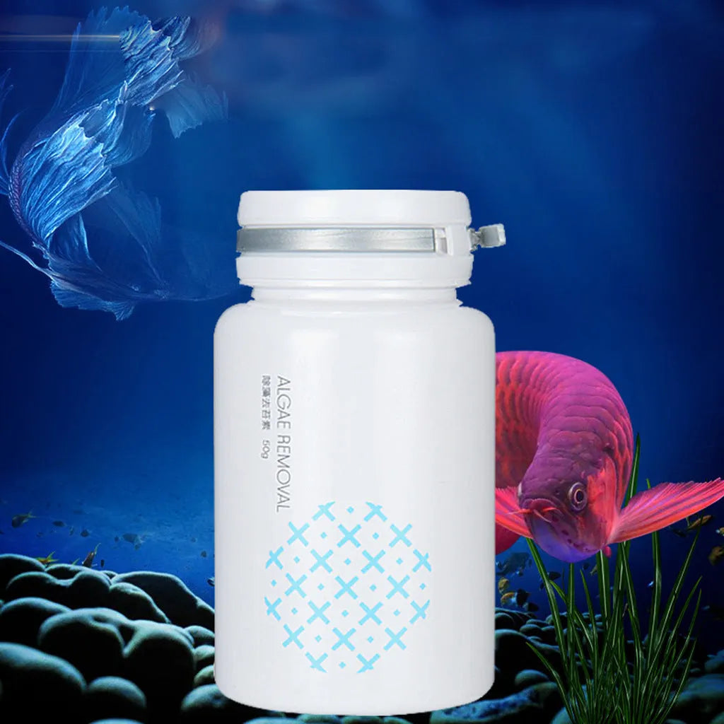 50g swimming pool algaecide treatment for algae removal and moss prevention