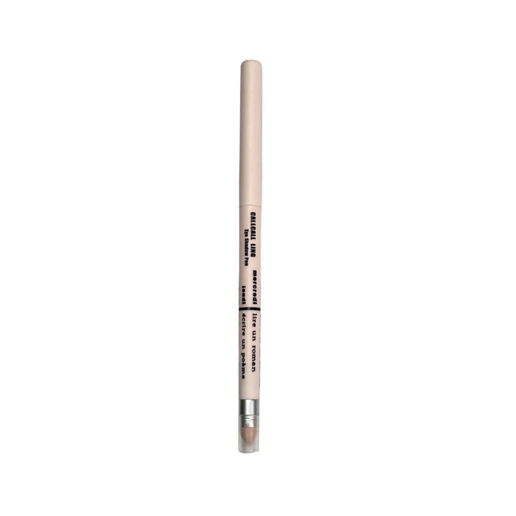 INS style eye shadow pen in a choice of six colours including camellia milk apricot and fragrant cocoa.