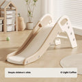 Small plastic baby slide in blue colour for toddlers under 3 years old