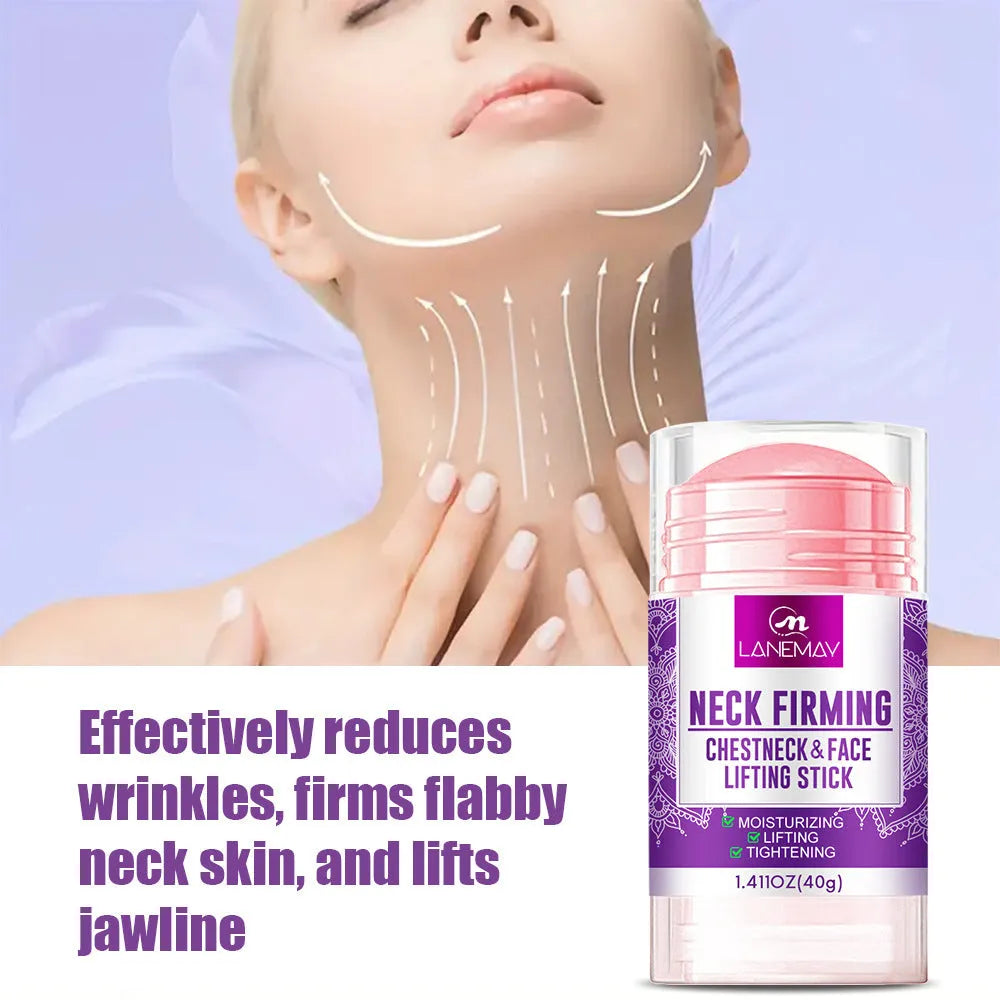40g neck firming cream jar for anti-wrinkle and brightening skin treatment
