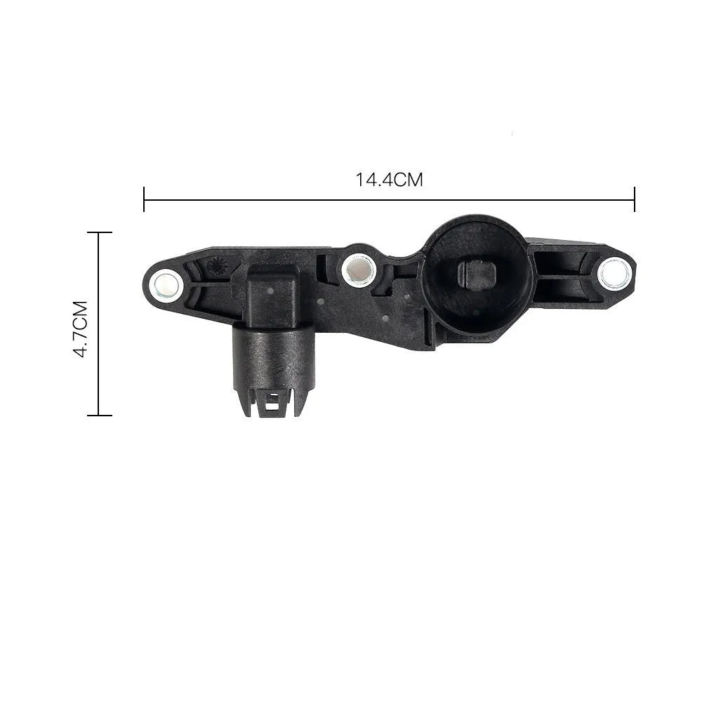Black automotive crankshaft position sensor for BMW 1 3 X1 X3 Z4 part number 11377506503